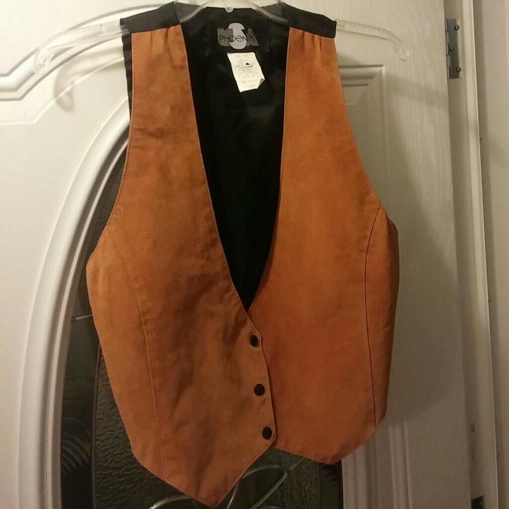 Vintage Leather Vest